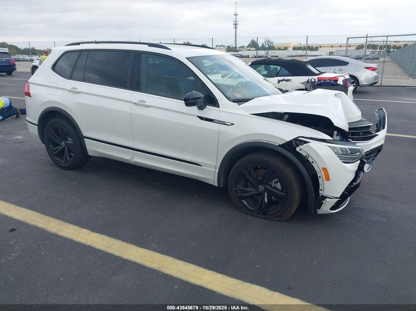 VOLKSWAGEN TIGUAN 2.0T SE R-LINE BLACK