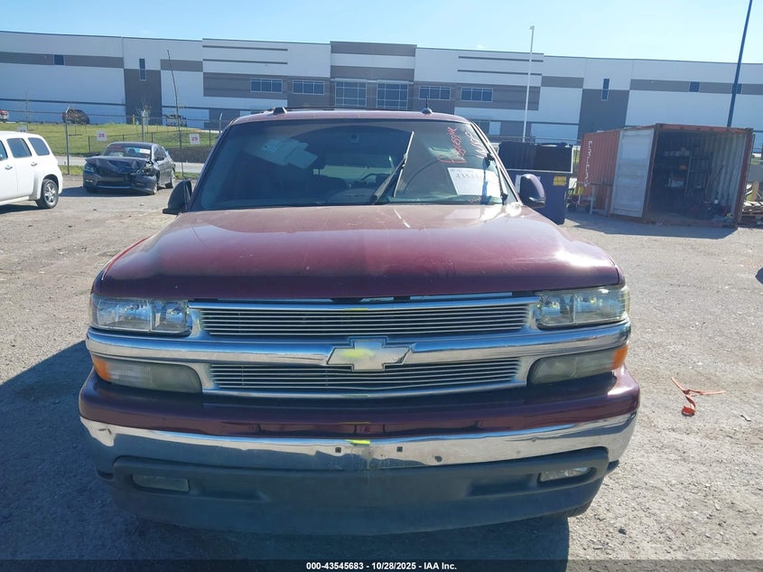 2004 Chevrolet Tahoe Lt VIN: 1GNEK13Z14R308044 Lot: 43545683