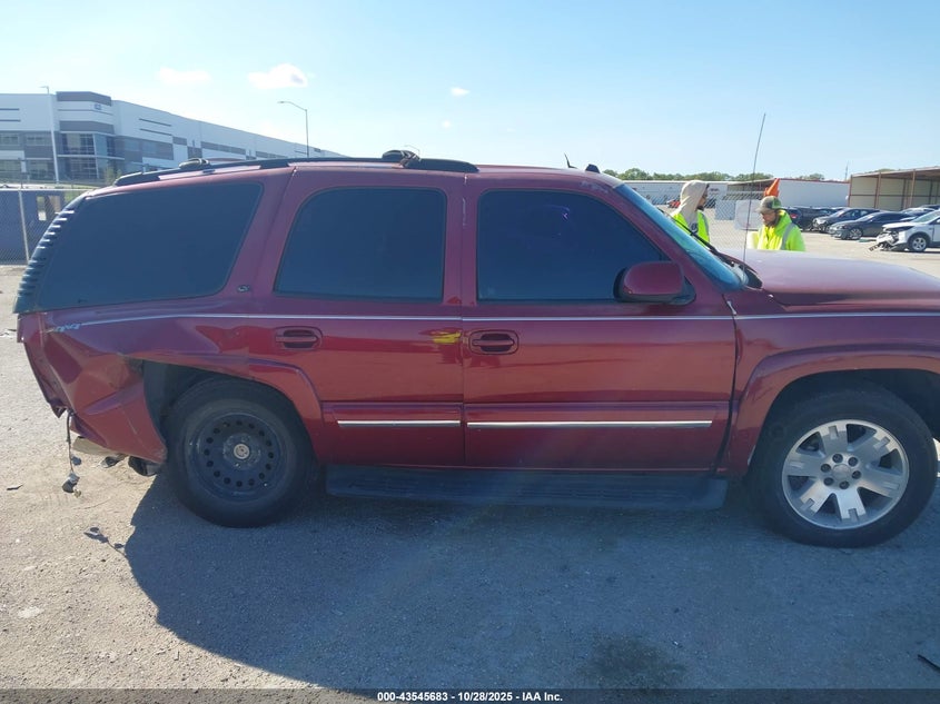 2004 Chevrolet Tahoe Lt VIN: 1GNEK13Z14R308044 Lot: 43545683