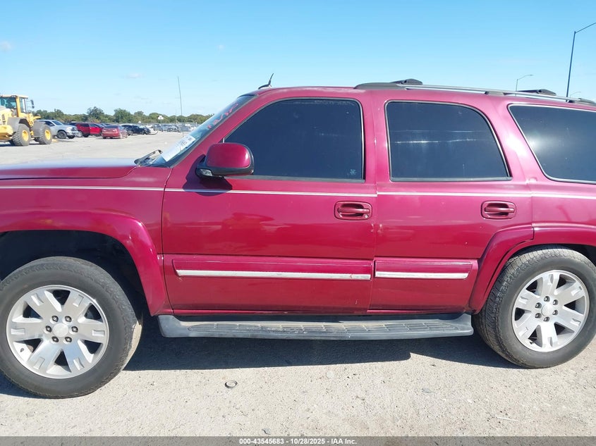 2004 Chevrolet Tahoe Lt VIN: 1GNEK13Z14R308044 Lot: 43545683
