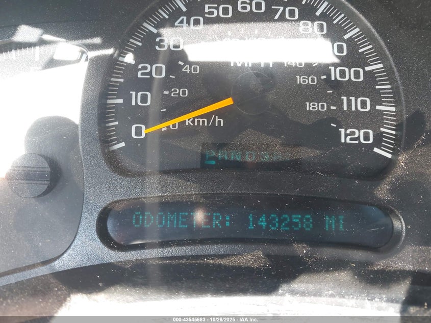 2004 Chevrolet Tahoe Lt VIN: 1GNEK13Z14R308044 Lot: 43545683