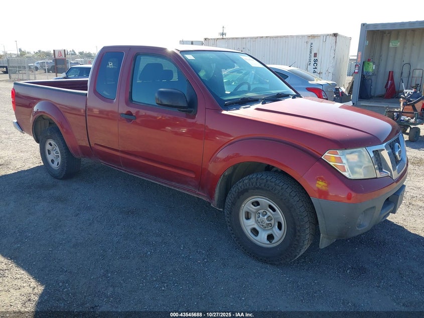 NISSAN FRONTIER S