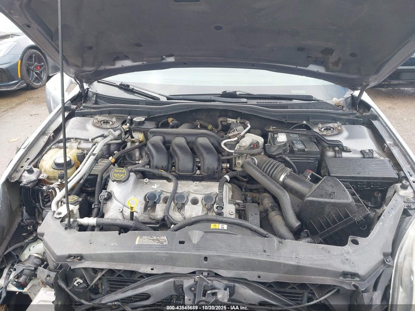 2006 Ford Fusion Sel VIN: 3FAFP081X6R135018 Lot: 43545689