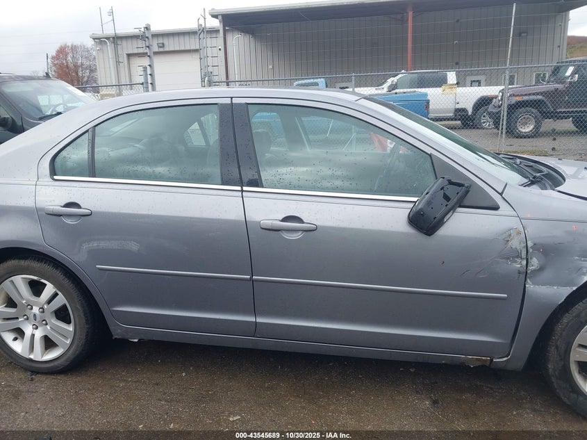 2006 Ford Fusion Sel VIN: 3FAFP081X6R135018 Lot: 43545689