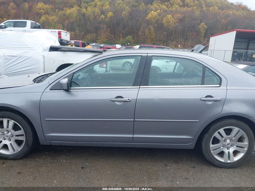 2006 Ford Fusion Sel VIN: 3FAFP081X6R135018 Lot: 43545689