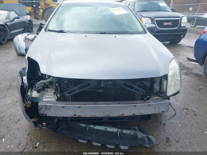 2006 Ford Fusion Sel VIN: 3FAFP081X6R135018 Lot: 43545689