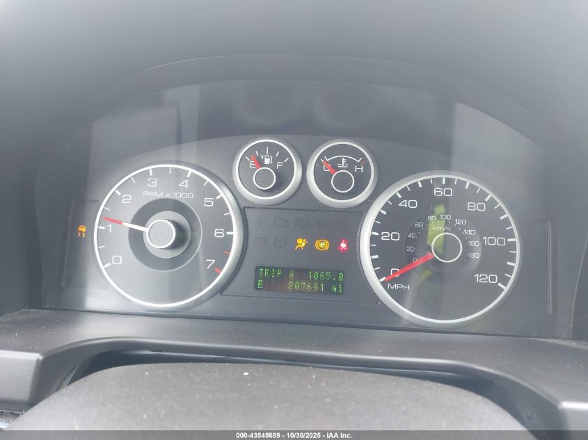 2006 Ford Fusion Sel VIN: 3FAFP081X6R135018 Lot: 43545689