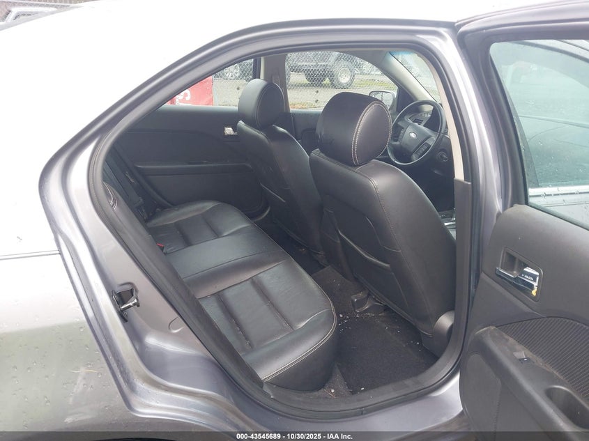 2006 Ford Fusion Sel VIN: 3FAFP081X6R135018 Lot: 43545689