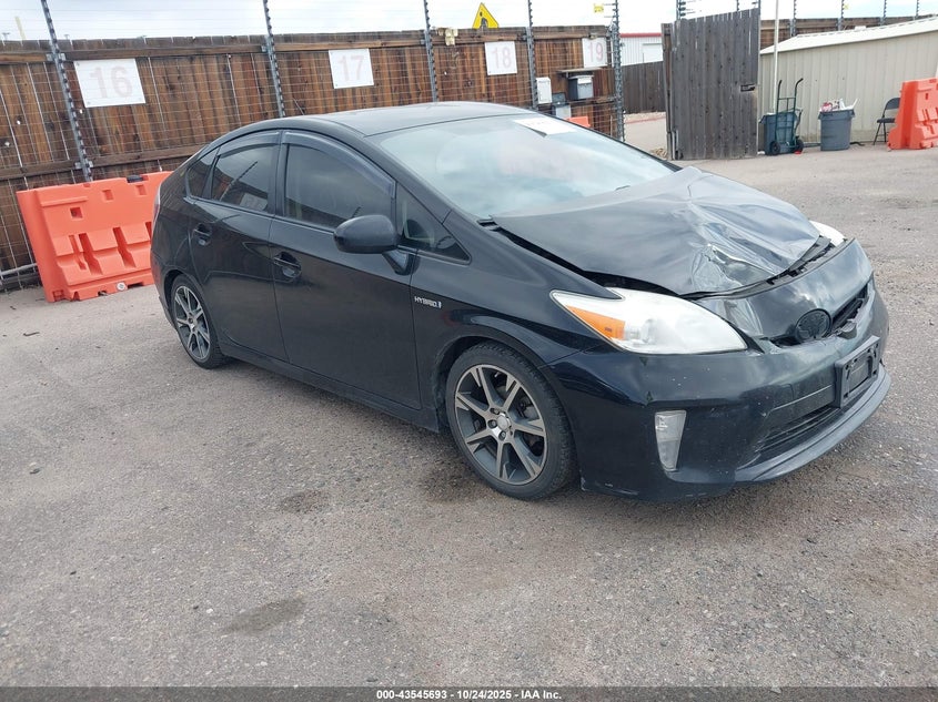 TOYOTA PRIUS TWO