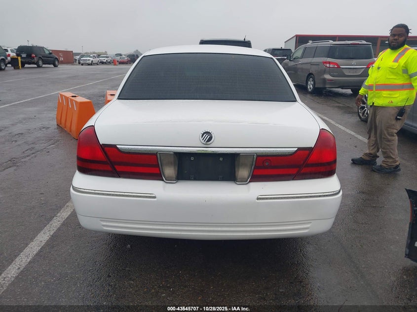 2004 Mercury Grand Marquis Gs VIN: 2MEFM74W84X617528 Lot: 43545707
