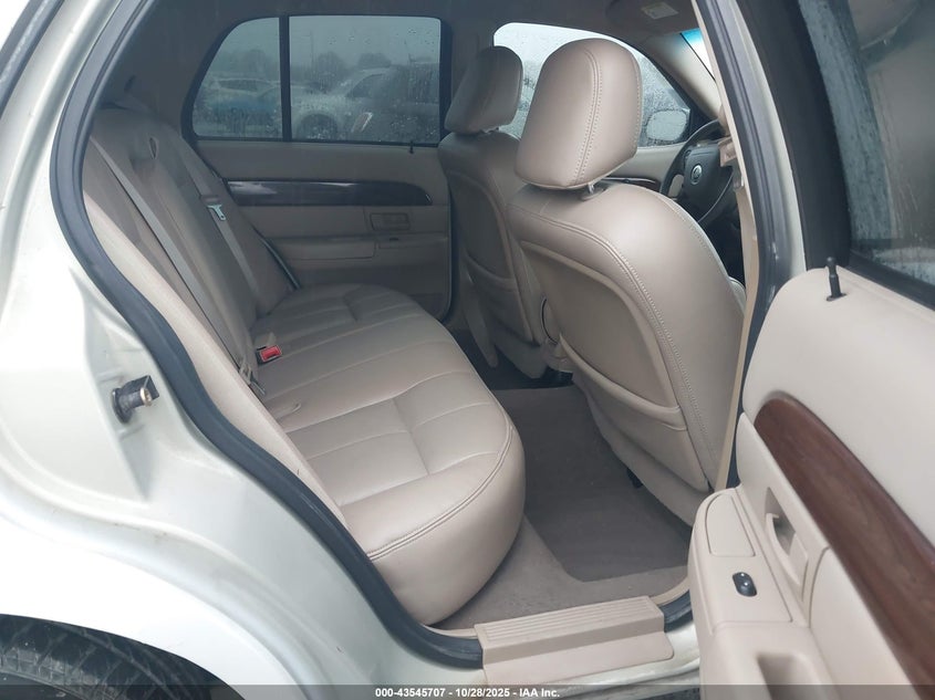 2004 Mercury Grand Marquis Gs VIN: 2MEFM74W84X617528 Lot: 43545707