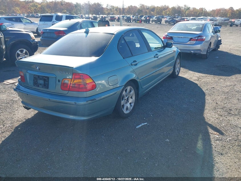 WBAEU33424PR06025 2004 BMW 3ER photo no. 4
