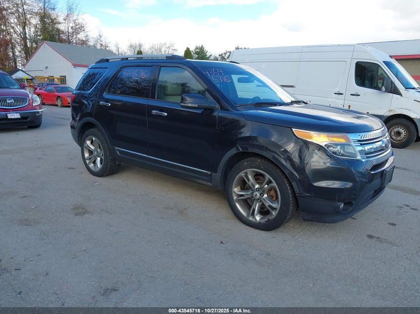 2013 Ford Explorer Limited