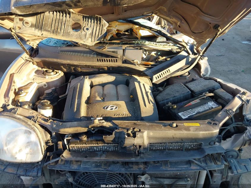 2006 Hyundai Santa Fe Gls VIN: KM8SC13D36U033785 Lot: 43545717