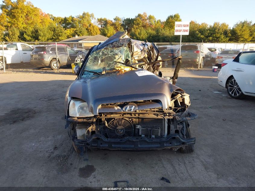 2006 Hyundai Santa Fe Gls VIN: KM8SC13D36U033785 Lot: 43545717