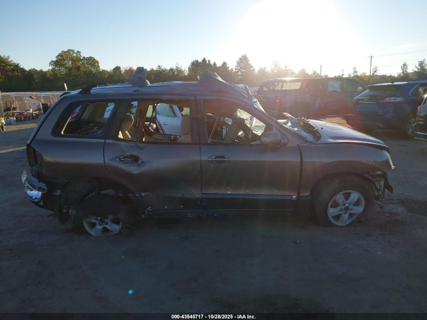 2006 Hyundai Santa Fe Gls VIN: KM8SC13D36U033785 Lot: 43545717