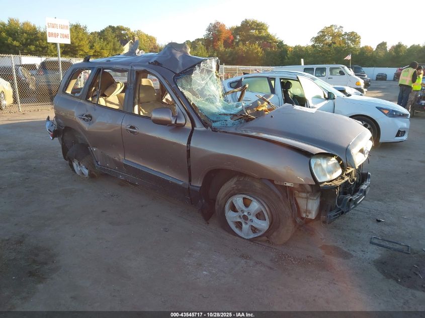 2006 Hyundai Santa Fe