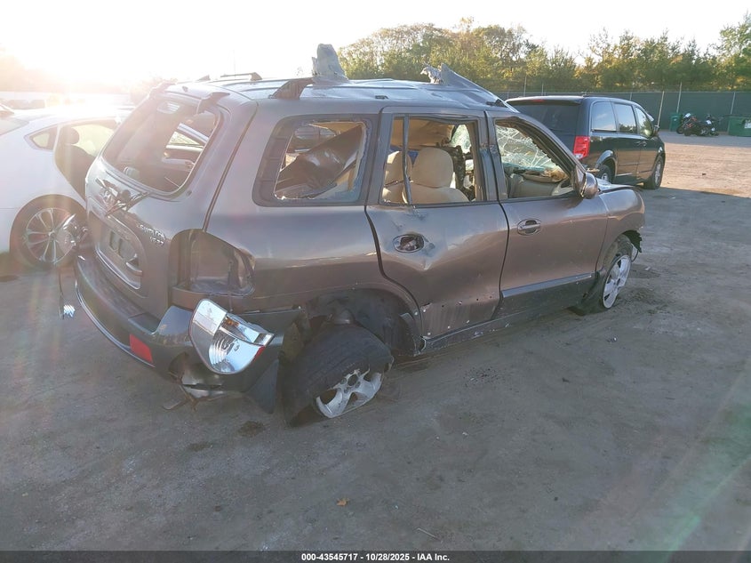 2006 Hyundai Santa Fe Gls