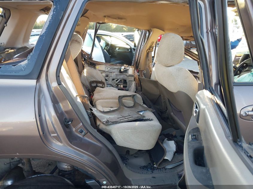 2006 Hyundai Santa Fe Gls VIN: KM8SC13D36U033785 Lot: 43545717