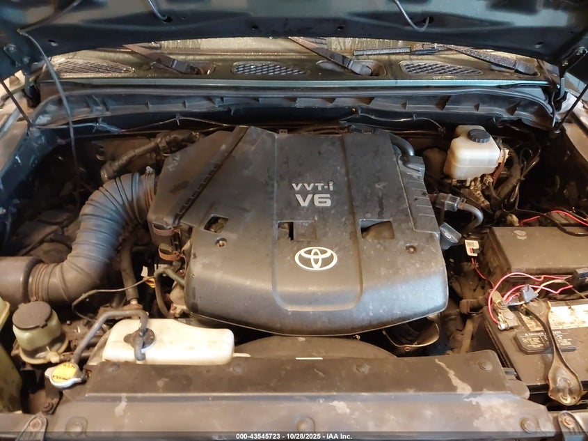 2007 Toyota Fj Cruiser VIN: JTEBU11F870040144 Lot: 43545723