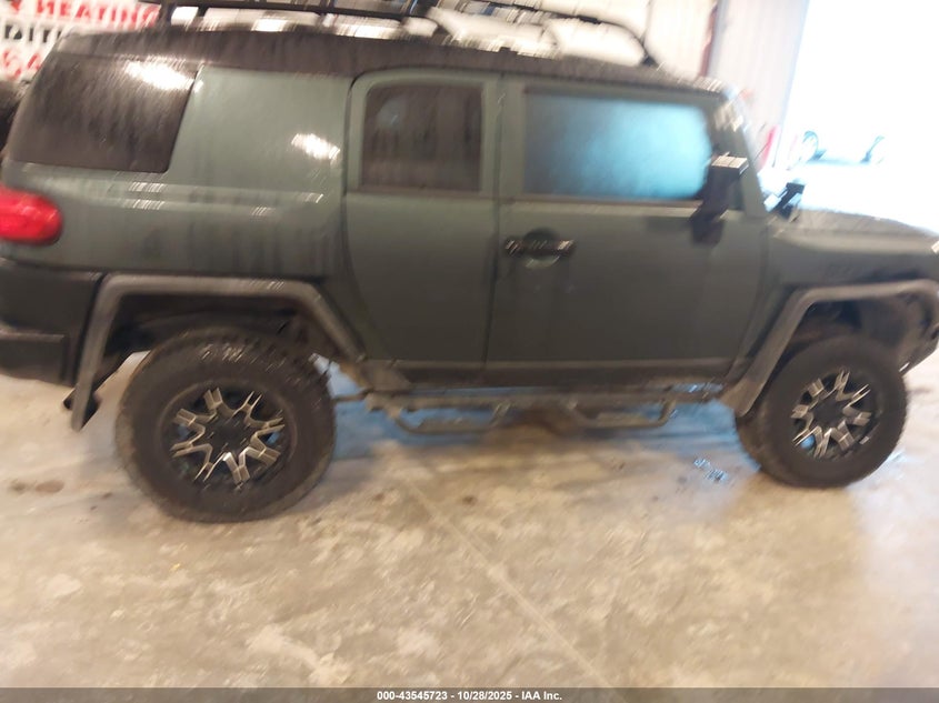 2007 Toyota Fj Cruiser VIN: JTEBU11F870040144 Lot: 43545723