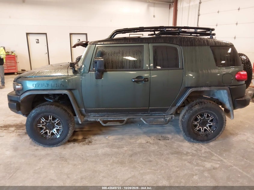 2007 Toyota Fj Cruiser VIN: JTEBU11F870040144 Lot: 43545723