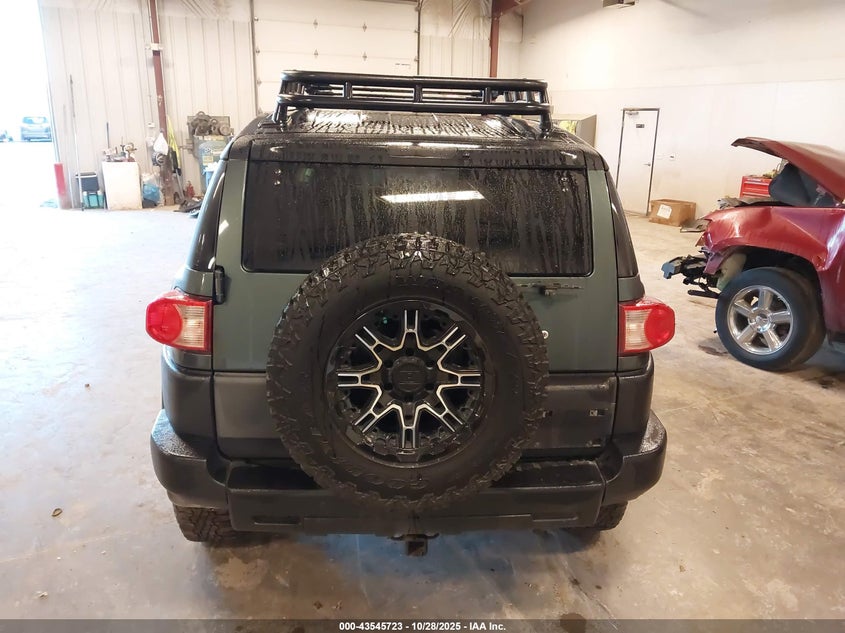 2007 Toyota Fj Cruiser VIN: JTEBU11F870040144 Lot: 43545723