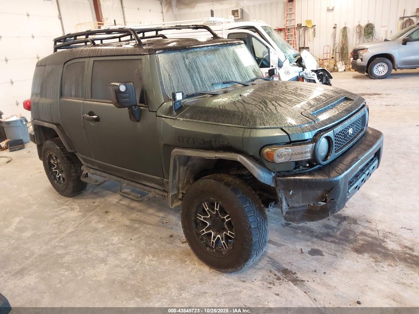 2007 Toyota Fj Cruiser VIN: JTEBU11F870040144 Lot: 43545723