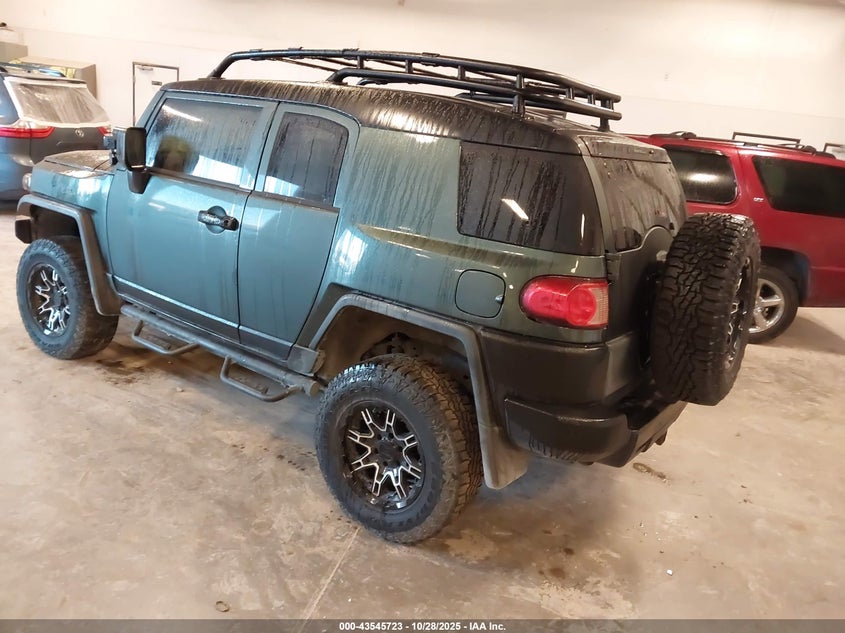 2007 Toyota Fj Cruiser VIN: JTEBU11F870040144 Lot: 43545723