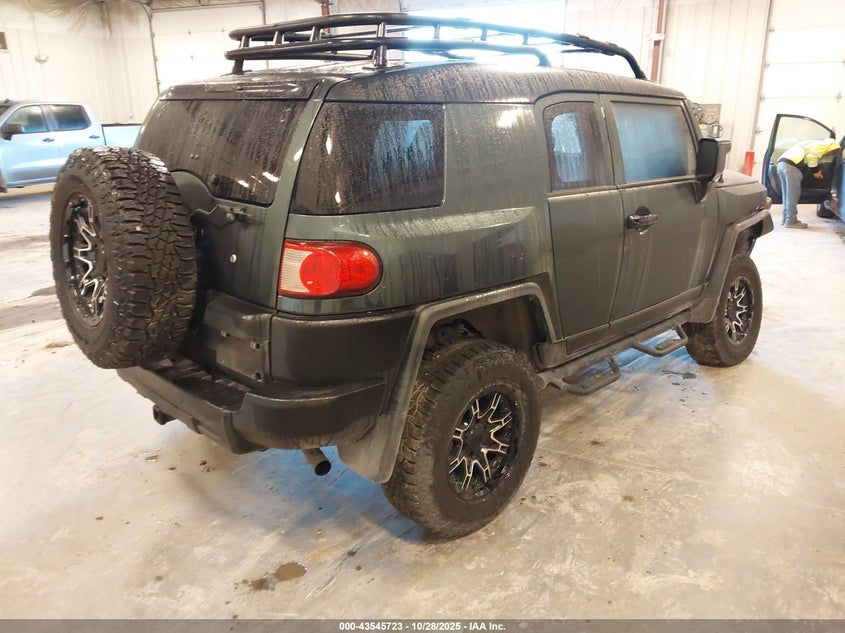 2007 Toyota Fj Cruiser VIN: JTEBU11F870040144 Lot: 43545723