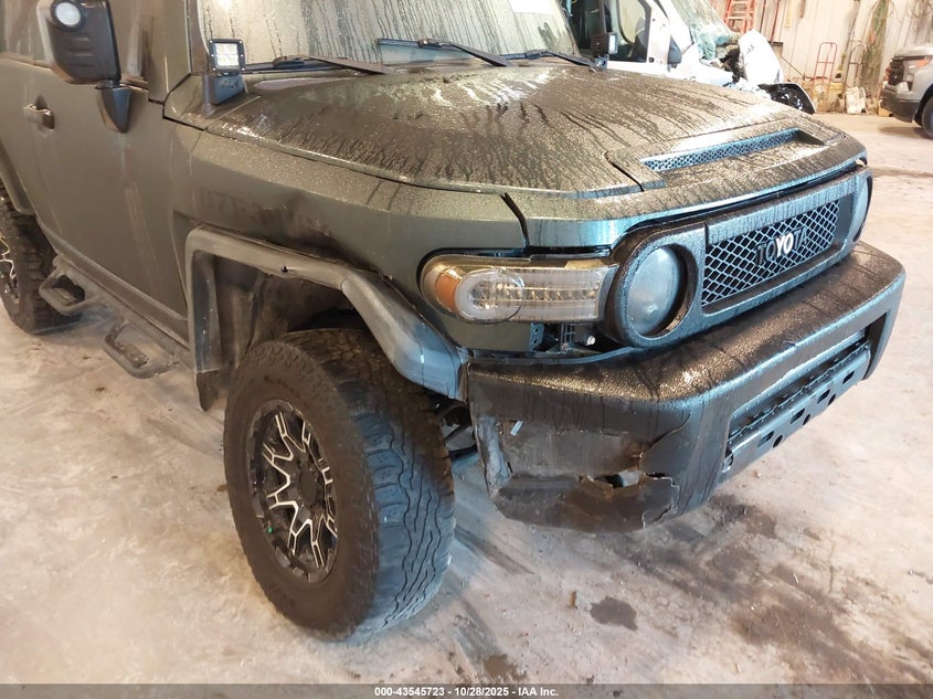 2007 Toyota Fj Cruiser VIN: JTEBU11F870040144 Lot: 43545723