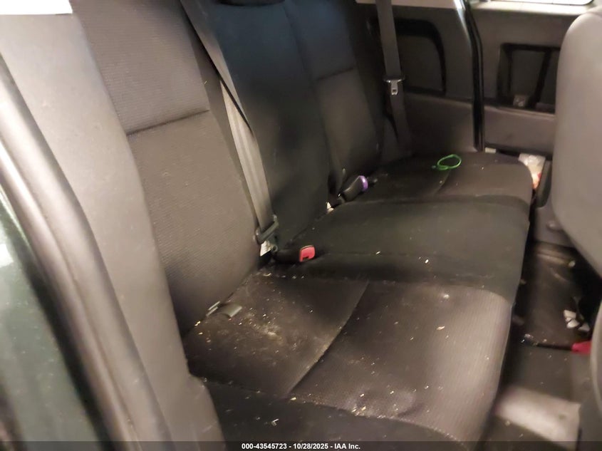 2007 Toyota Fj Cruiser VIN: JTEBU11F870040144 Lot: 43545723