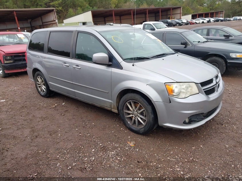 2014 DODGE GRAND CARAVAN R/T - 2C4RDGEG6ER264430