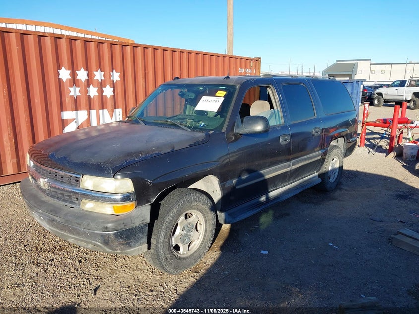 3GNEC16Z15G156504 2005 CHEVROLET EXPRESS photo no. 2