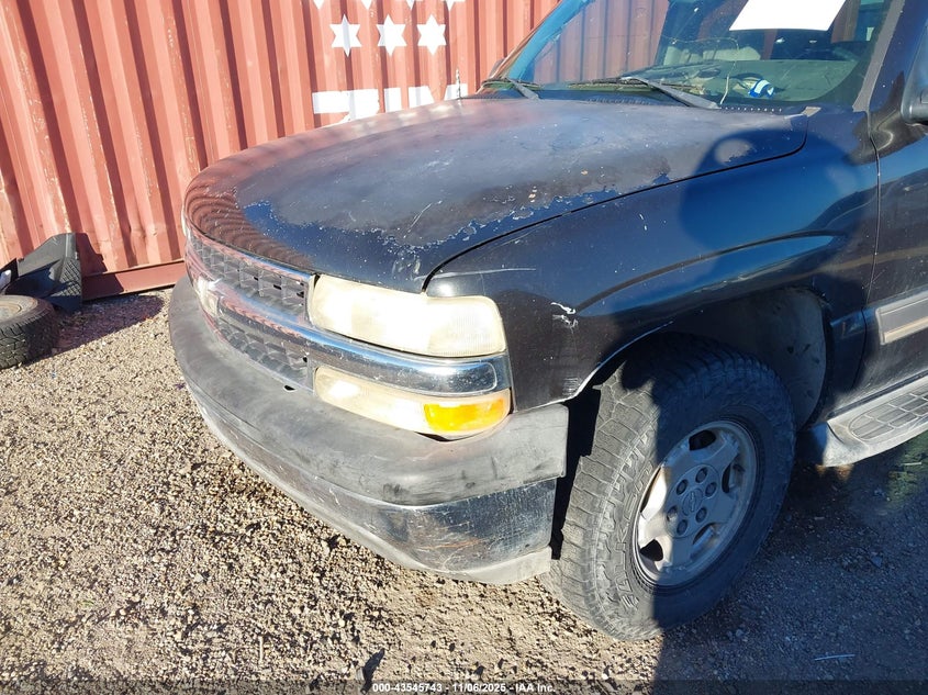 2005 Chevrolet Suburban 1500 Ls VIN: 3GNEC16Z15G156504 Lot: 43545743