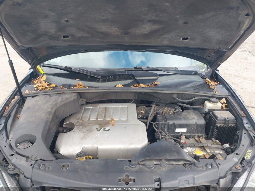 2007 Lexus Rx 350 VIN: 2T2HK31U07C012189 Lot: 43545745