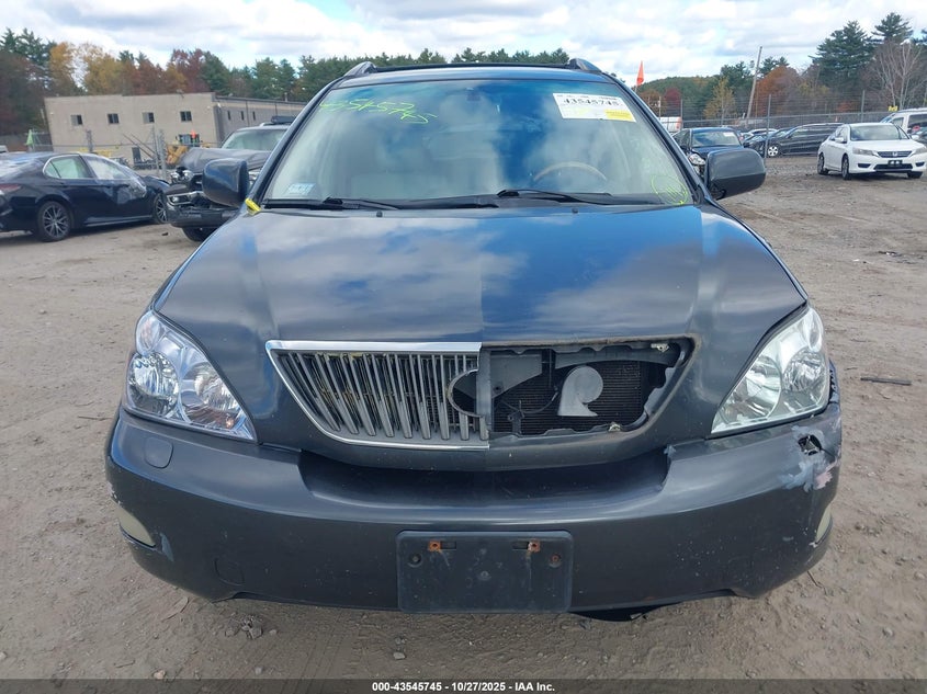 2007 Lexus Rx 350 VIN: 2T2HK31U07C012189 Lot: 43545745