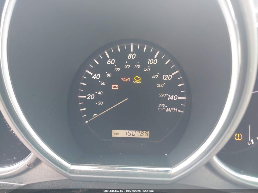 2007 Lexus Rx 350 VIN: 2T2HK31U07C012189 Lot: 43545745