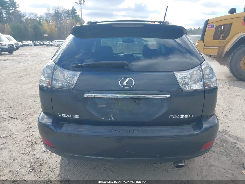 2007 Lexus Rx 350 VIN: 2T2HK31U07C012189 Lot: 43545745