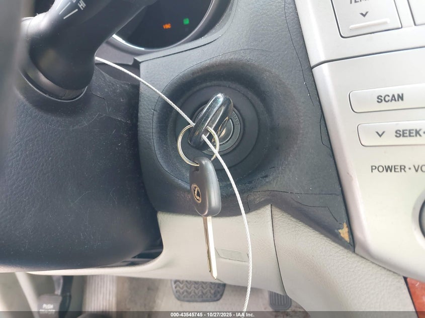 2007 Lexus Rx 350 VIN: 2T2HK31U07C012189 Lot: 43545745