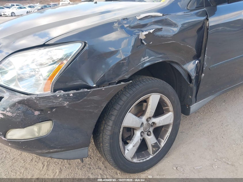 2007 Lexus Rx 350 VIN: 2T2HK31U07C012189 Lot: 43545745