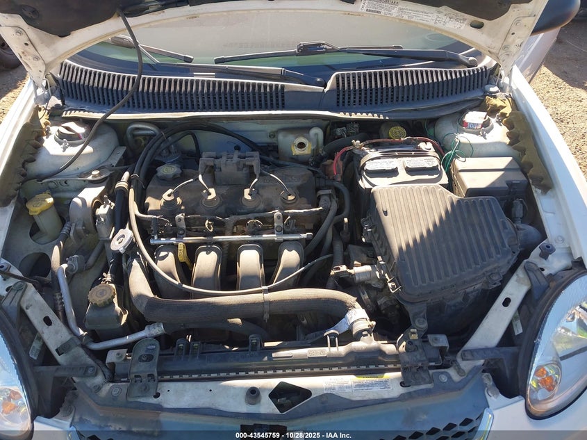 2003 Dodge Neon VIN: 1B3ES26C63D17002 Lot: 43545759