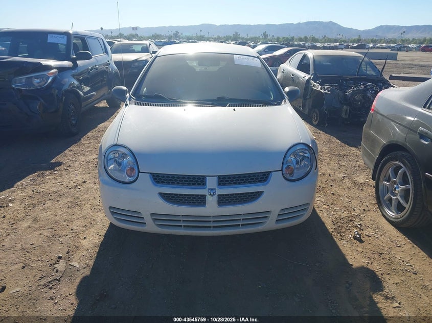 2003 Dodge Neon VIN: 1B3ES26C63D17002 Lot: 43545759