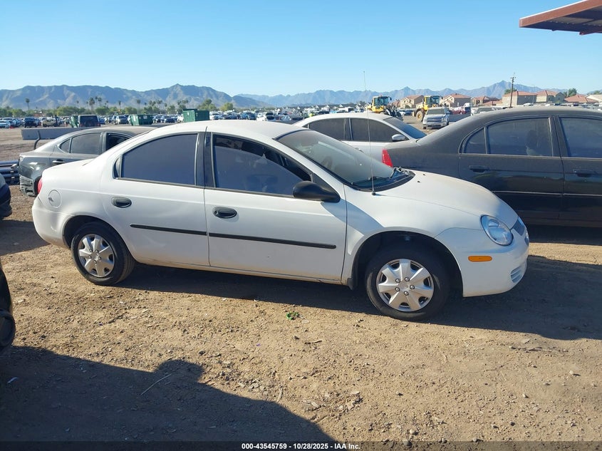 2003 Dodge Neon VIN: 1B3ES26C63D17002 Lot: 43545759