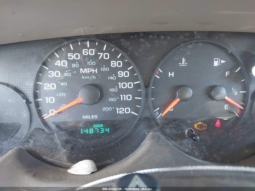 2003 Dodge Neon VIN: 1B3ES26C63D17002 Lot: 43545759