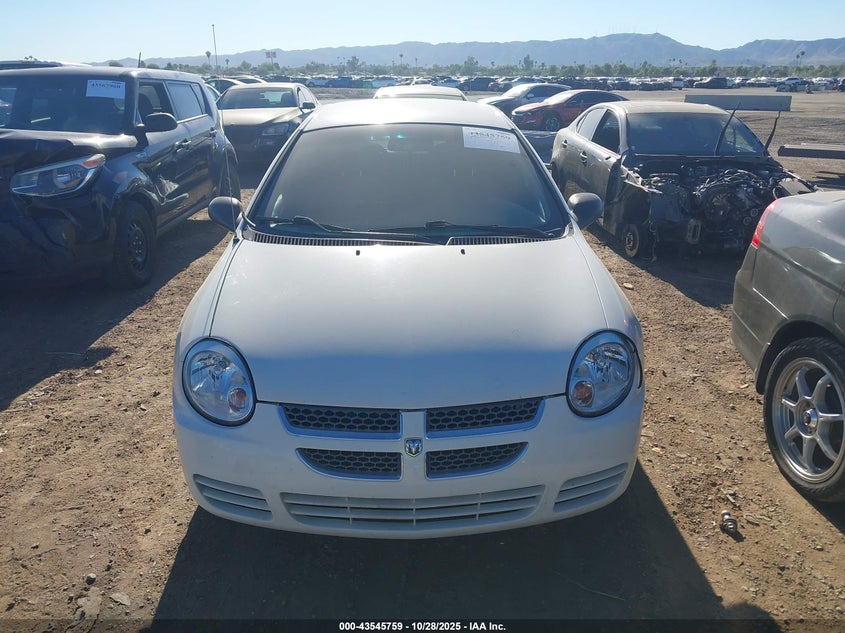 2003 Dodge Neon VIN: 1B3ES26C63D17002 Lot: 43545759