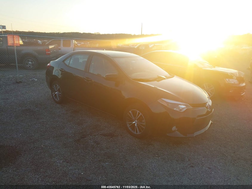 TOYOTA COROLLA LE PREMIUM