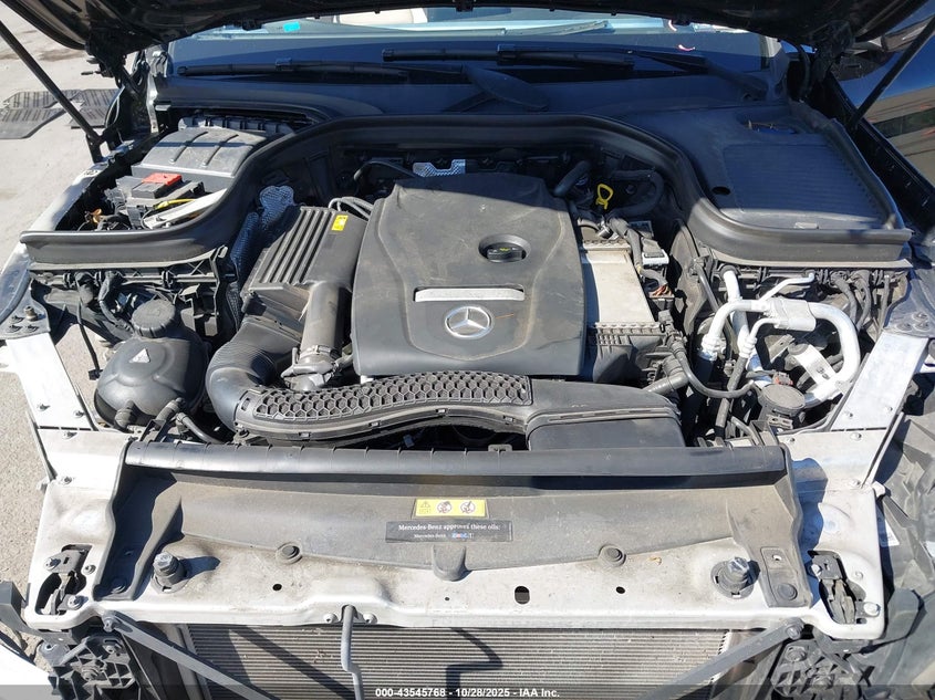 2018 MERCEDES-BENZ GLC 300 WDC0G4JB0JV050334