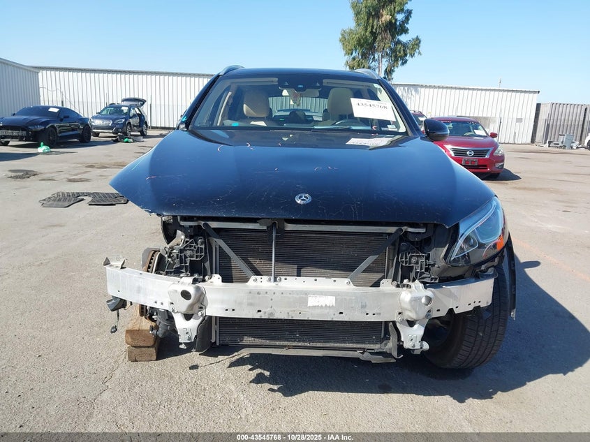 2018 MERCEDES-BENZ GLC 300 WDC0G4JB0JV050334