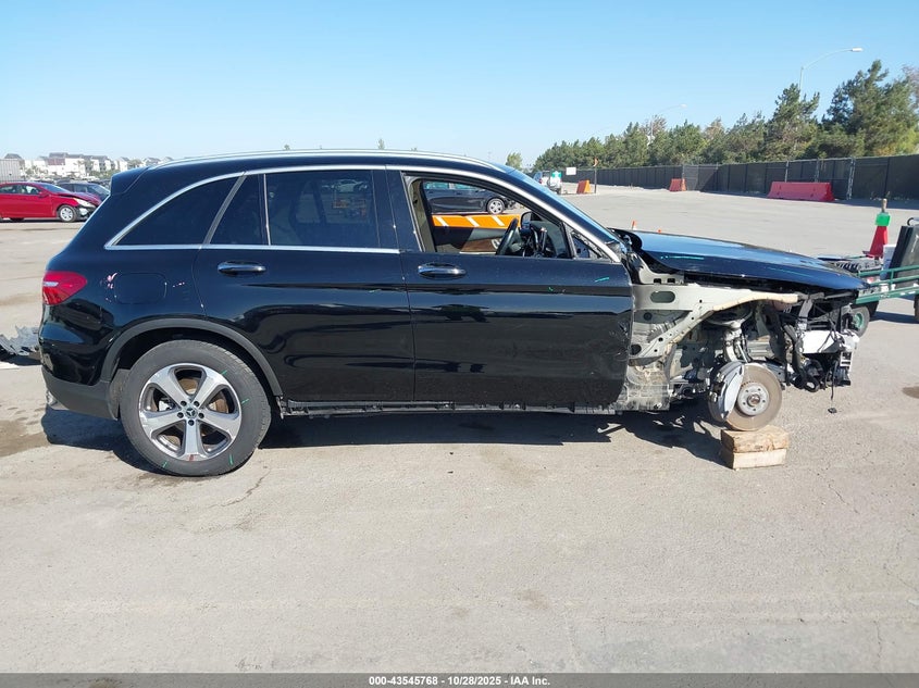 2018 MERCEDES-BENZ GLC 300 WDC0G4JB0JV050334